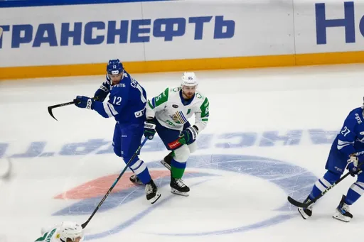 «Динамо» разгромило «Салават Юлаев» со счетом 4:1