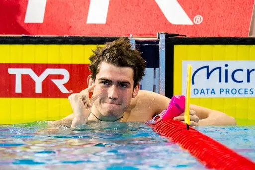Климент Колесников стал чемпионом мира в заплыве 50 м на спине