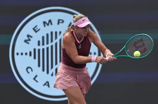 Лютова — вторая самая молодая чемпионка дебютного турнира WTA с 1990 года