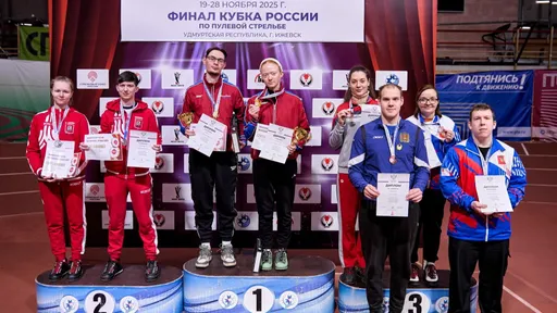 Подмосковные стрелки завоевали четыре медали Кубка России