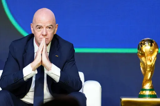 Президент ФИФА Инфантино внесен в базу «Миротворца»*
