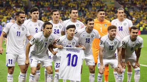 Марафон рассчитал ставки на гол Узбекистана в пользу игроков