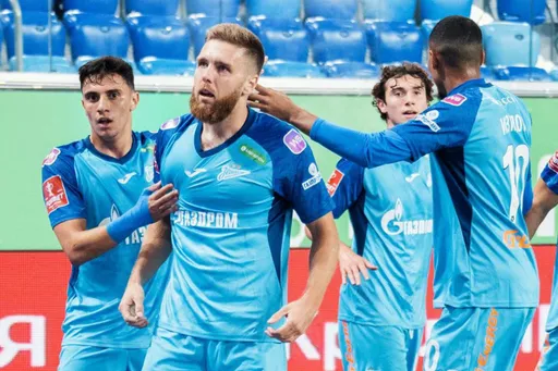 Opta: «Зенит» остаётся главным претендентом на чемпионство РПЛ
