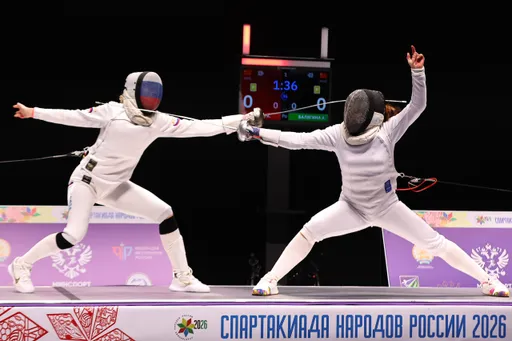 Саблистка Егорян принесла команде Подмосковья «золото» на Спартакиаде