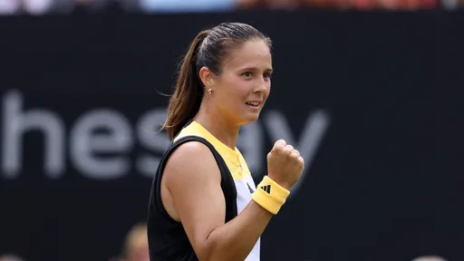 Касаткина поднялась на две позиции в обновлённом рейтинге WTA