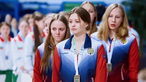 Подмосковные спортсмены победили на соревнованиях по синхронному плаванию