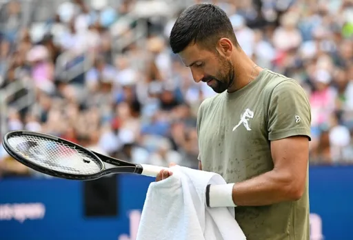 Джокович впервые за 20 лет проиграл первый сет в матче первого круга US Open