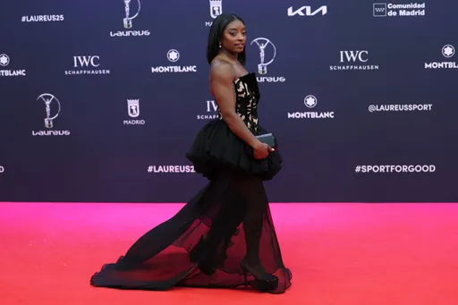 Симона Байлз признана лучшей спортсменкой 2025 года по версии Laureus