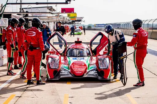 Россиянин Квят занял третье место в дебютной гонке в WEC