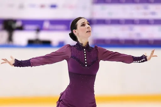 Леонова сочла героическим прокат Петросян в квалификации к ОИ-2026