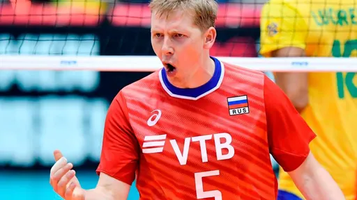 Олимпийский чемпион по волейболу Сергей Гранкин в 40 лет возобновил карьеру