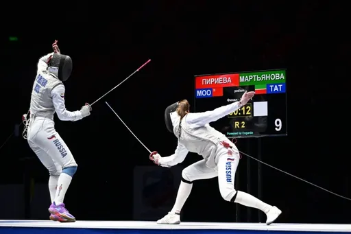 Украинские фехтовальщики не будут соревноваться с россиянами на чемпионате мира в Милане