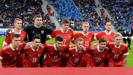 Россия завершила 2023 год на 38-м месте в рейтинге ФИФА