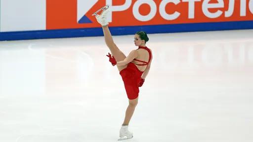 Камила Валиева выиграла женскую произвольную программу на этапе Гран-при в Москве