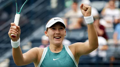 Андреева впервые в карьере поднимется на пятое место в рейтинге WTA