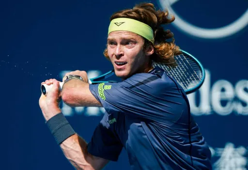 Российский теннисист Андрей Рублёв с победы стартовал на Australian Open-2026