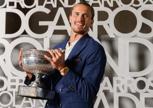 Даниил Медведев порадовался победе Зверева в финале Roland Garros-2026