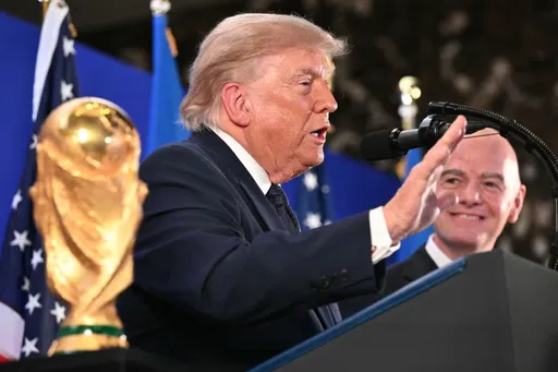 Президент ФИФА Инфантино отметил участие Трампа в проведении ЧМ-2026