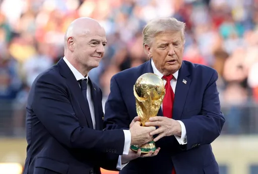 Зрители освистали Трампа и Инфантино после финала ЧМ-2026