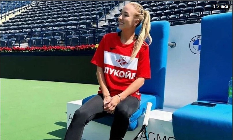«Спартак» поддержал вышедшую на матч в клубной футболке теннисистку Потапову после критики польских СМИ
