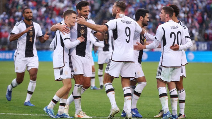 Германия обыграла Нидерланды в товарищеском матче