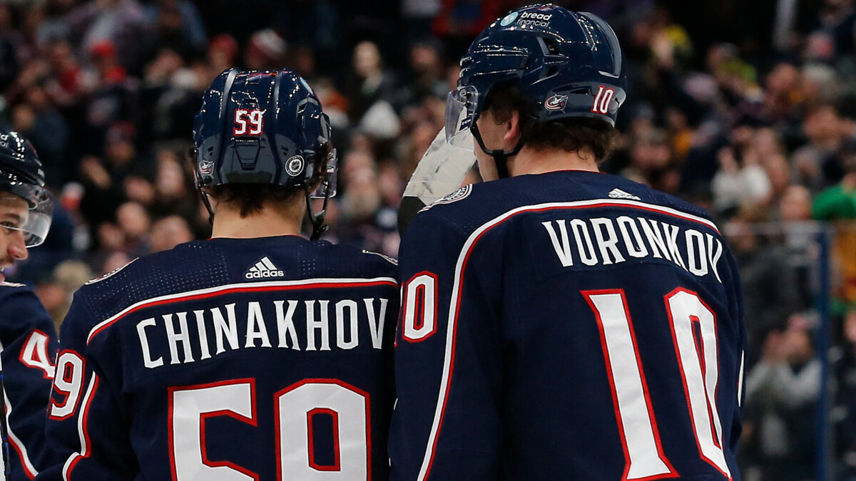 Впервые в истории НХЛ сразу четыре российских игрока отличились в составе одного клуба