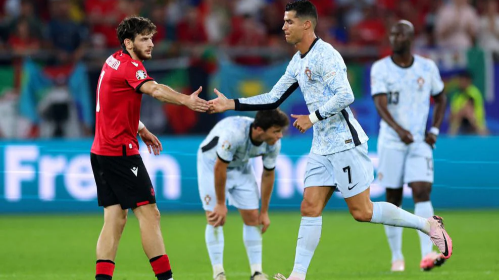Кварацхелия: Роналду пожелал мне успеха перед матчем с Португалией