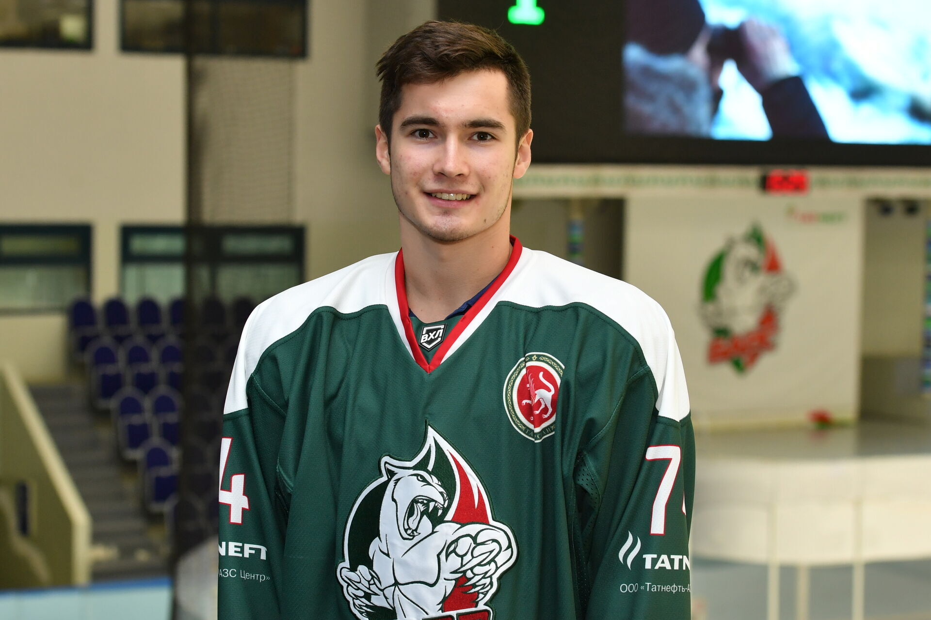 Вернувшийся из НХЛ воспитанник «Ак Барса» Князев дебютирует в КХЛ с «Адмиралом»