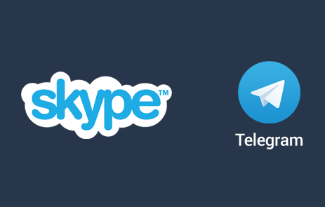 На замену Discord сейчас можно отметить лишь Skype и Telegram, отметили в Mobile-Review