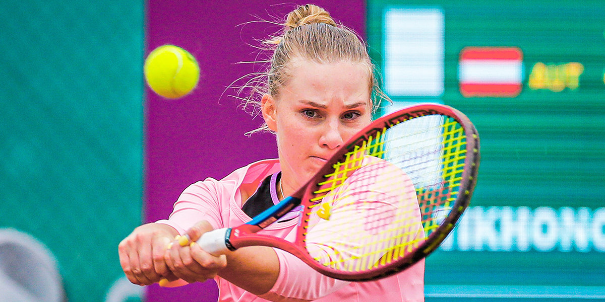 Анастасия Тихонова проиграла в первом круге квалификации Australian Open
