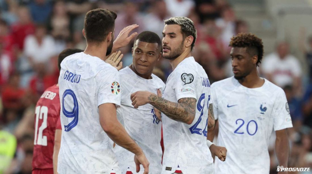 Франция разгромила Гибралтар, Нидерланды обыграли Ирландию в отборе Евро-2024