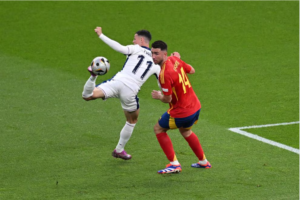 Испания – Англия: команды не открыли счёт в первом тайме финала Евро-2024