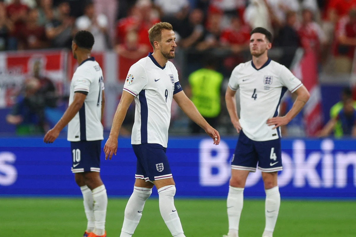 Англия не смогла обыграть Словению в заключительном матче группового этапа Евро-2024