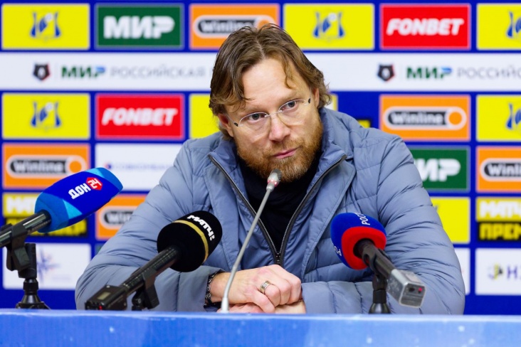 Карпин оценил вероятность подписания «Ростовом» контракта с Глушаковым