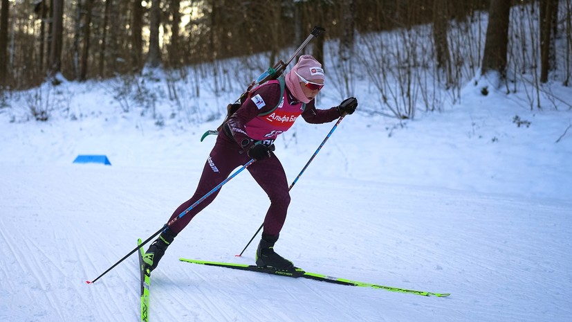 Наталия Шевченко назвала себя полноценной биатлонисткой, а не экс-лыжницей