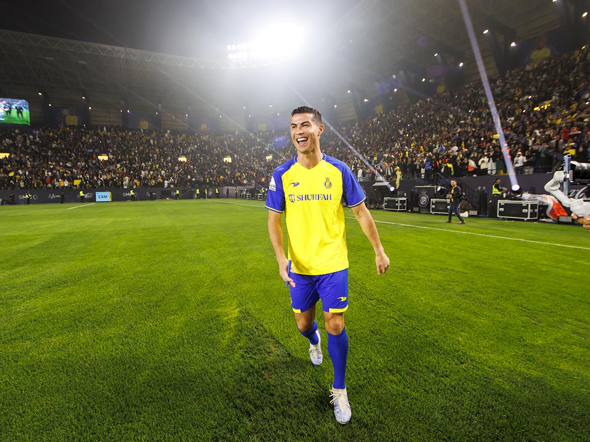 Роналду забил 50-й гол в 2023 году и помог «Аль-Насру» выйти в 1/2 финала Кубка короля