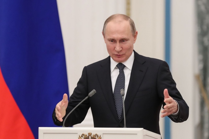 Путин восторженно отозвался о новой «СКА Арене»