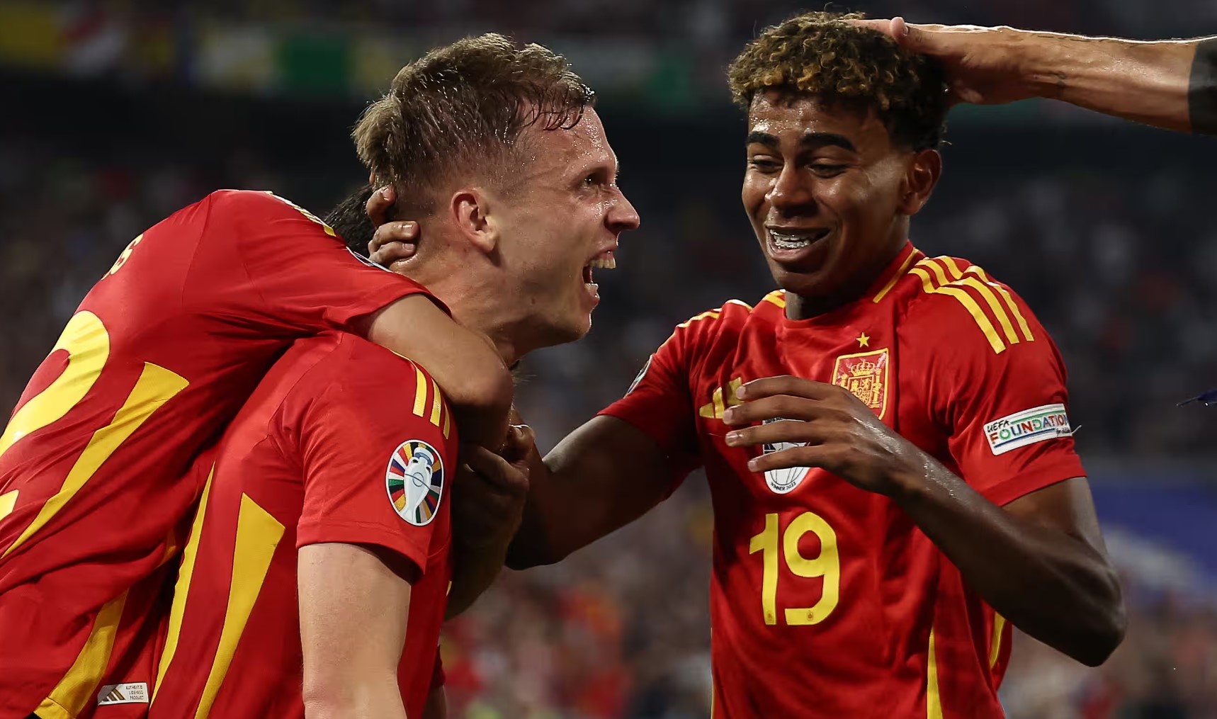 Сетка плей-офф Евро-2024: Испания победила в финале Англию