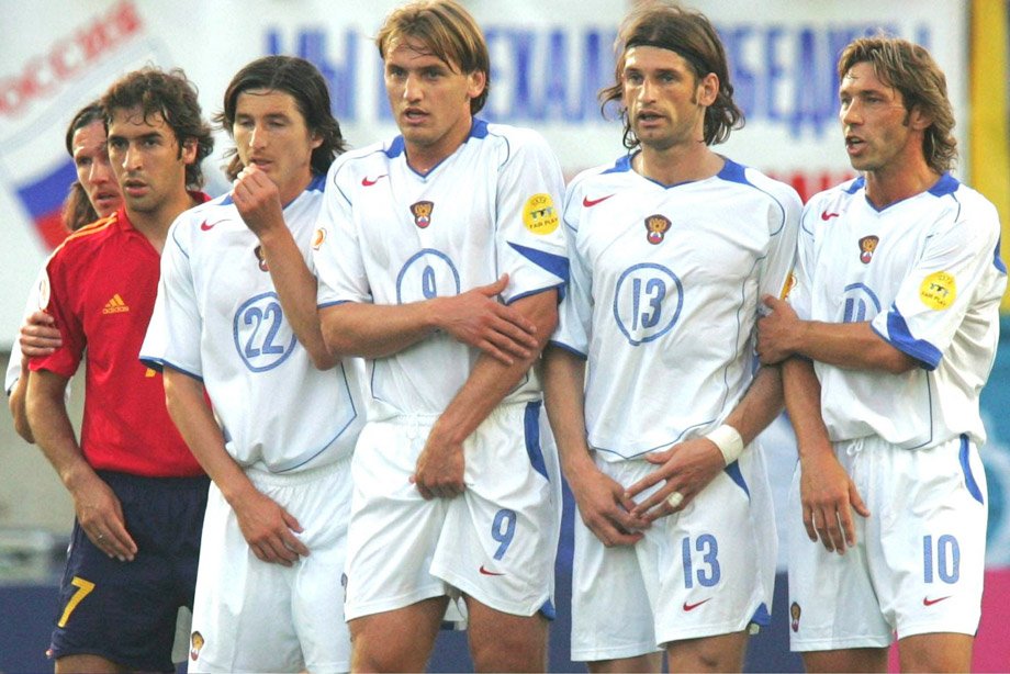 Сборная России на Евро-2004