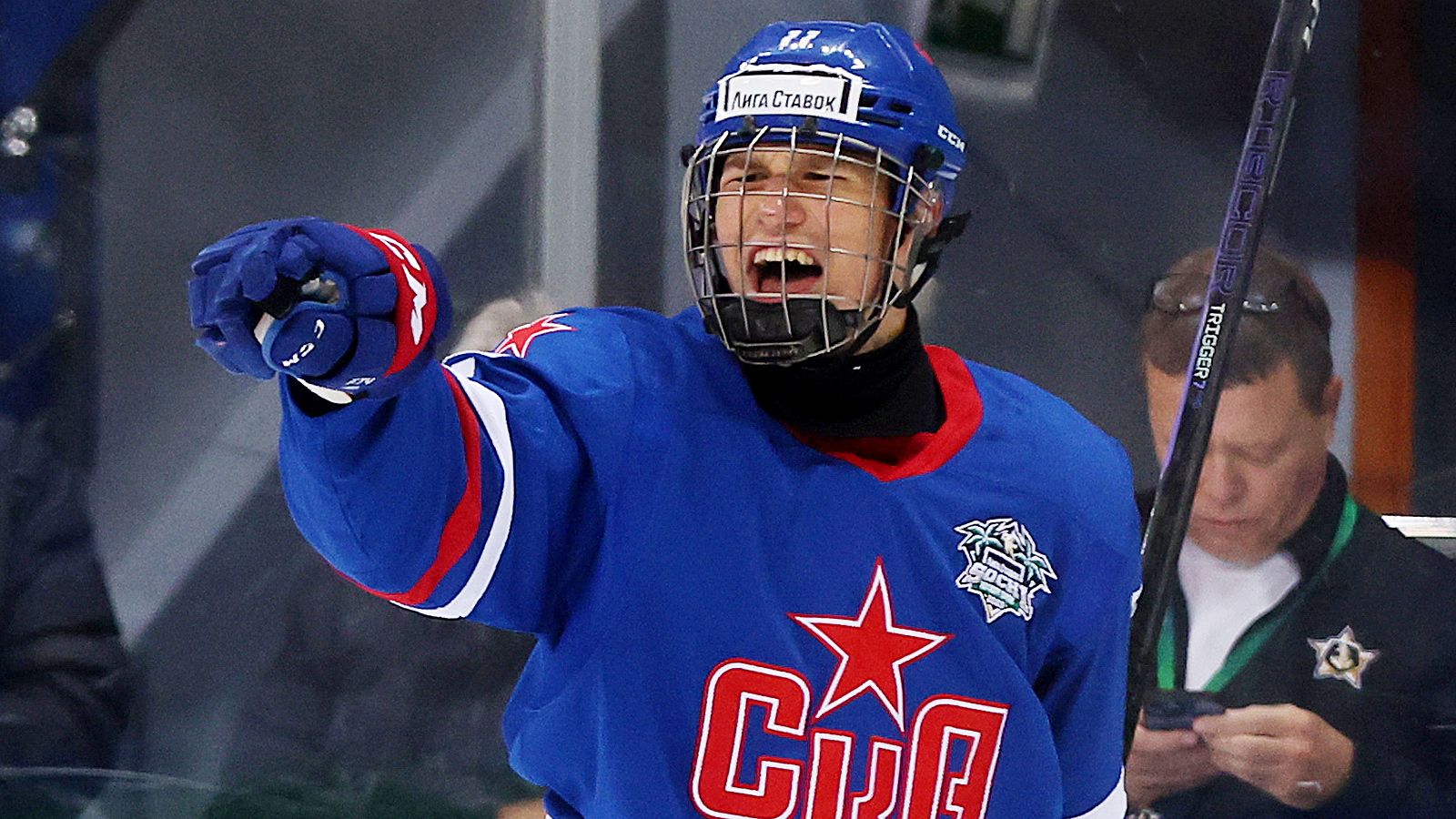 Иван Демидов стал первым российским хоккеистом в топ-5 драфта НХЛ с 2018 года