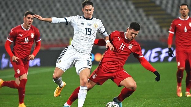 Защитник «Балтики» Остойич: у Сербии больше шансов на победу в матче с Россией