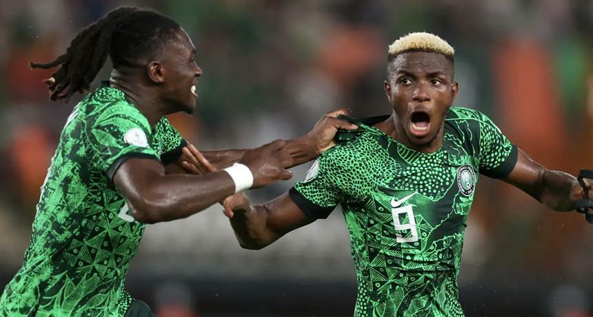 Нигерия вышла в финал Кубка Африки, обыграв команду ЮАР в серии пенальти