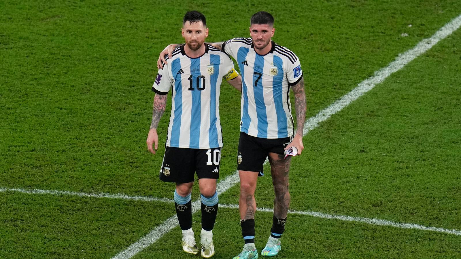 Де Пауль рассказал о реакции игроков сборной Аргентины после победы в Кубке Америки