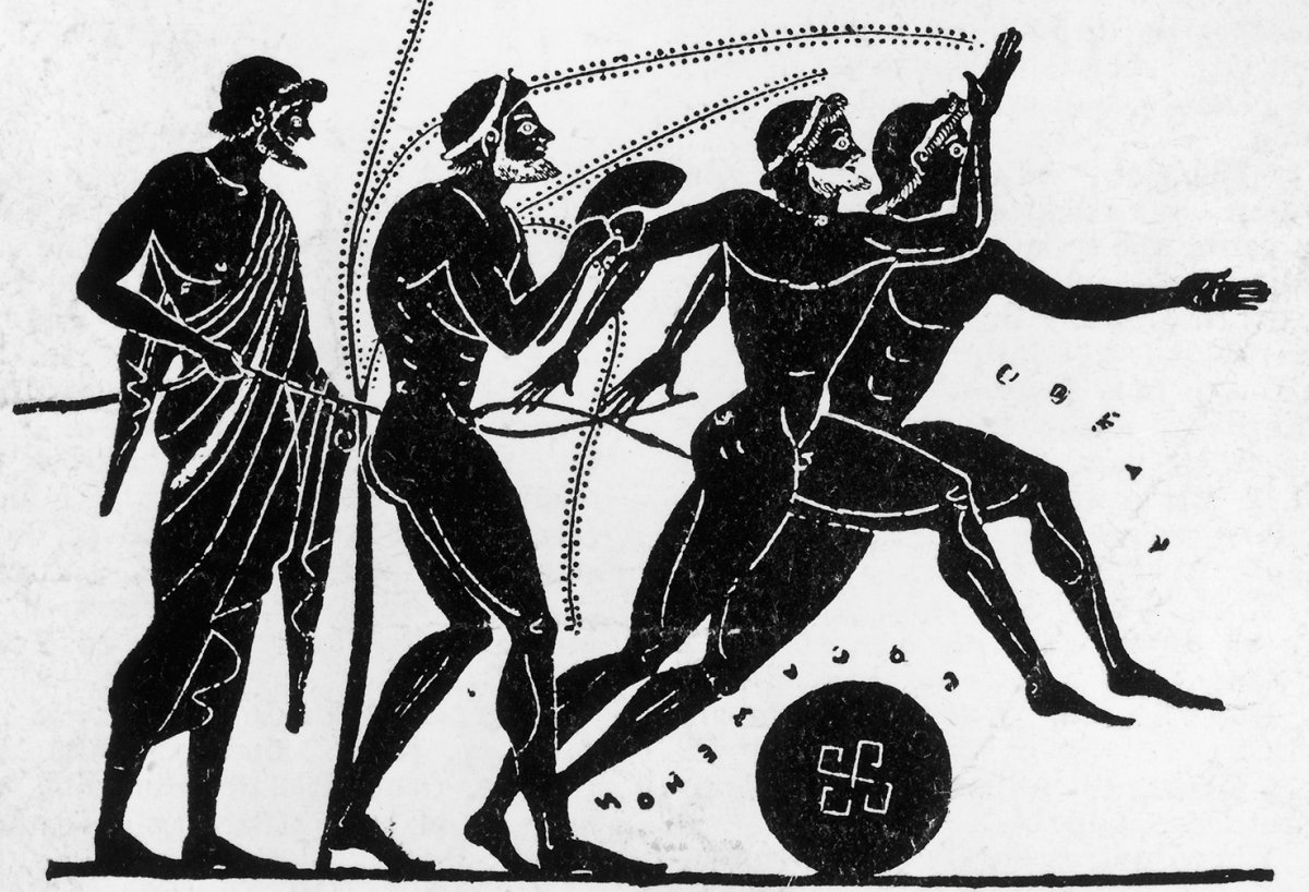 История Олимпийских игр восходит к Древней Греции