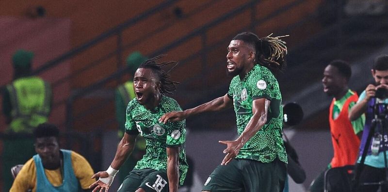 Гол Лукмана помог Нигерии выйти в полуфинал Кубка Африки