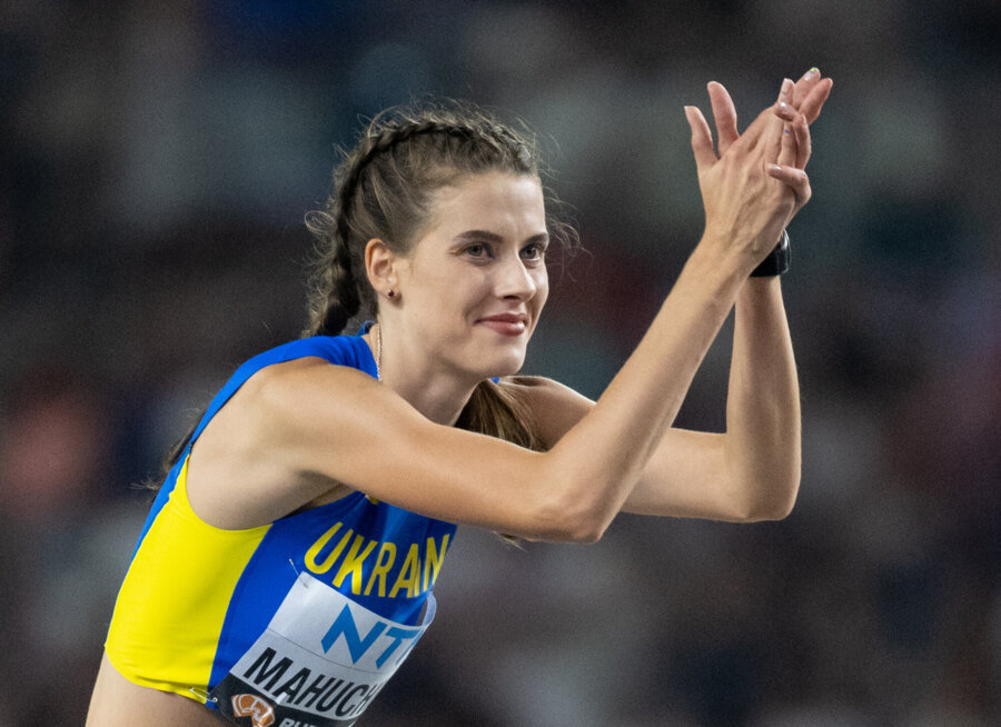 Украинка Магучих порадовалась, что на арене больше нет атлетов из России и Беларуси