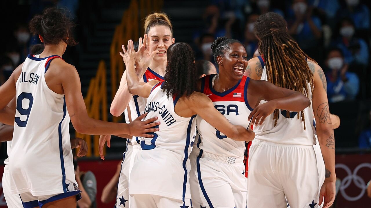 Женская баскетбольная сборная США крупно обыграла Японию на Олимпиаде-2024