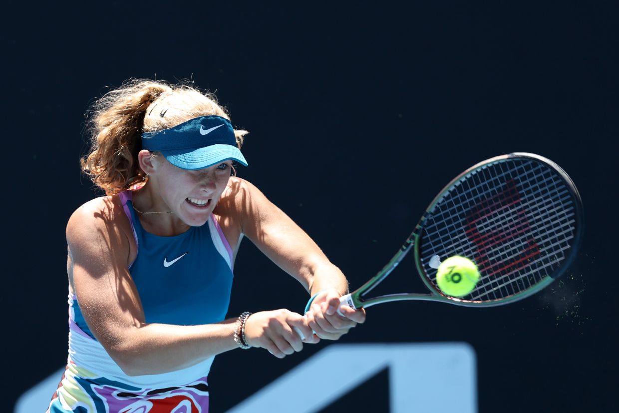 Андреева обыграла Вондроушову в третьем круге турнира в Мадриде