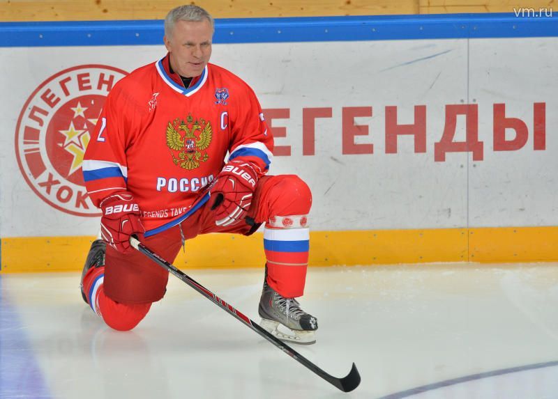 Фетисов заявил, что играть в хоккей проще, чем заниматься политикой