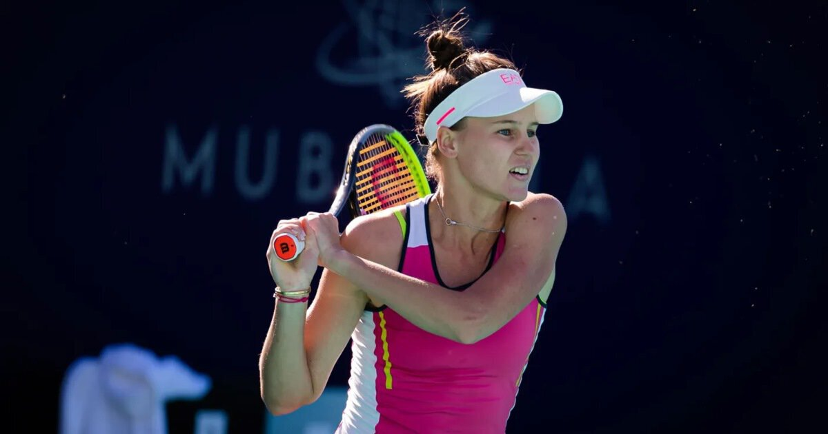 Кудерметова покинула турнир в Индиан-Уэллсе, проиграв Плишковой в третьем круге